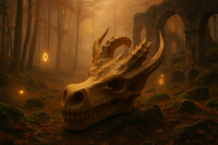 Dragon Skull -Premium Quality