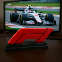 Formula 1 Logo - Premium Quality