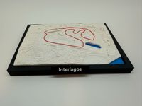 Miniature F1 Circuit: Interlagos -Premium Quality
