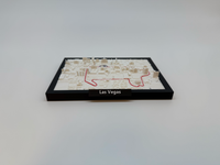 Miniatur-F1-Rennstrecke: Las Vegas – Premium-Qualität