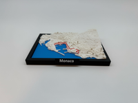 Miniatur-F1-Rennstrecke: Monaco – Premium-Qualität