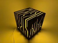 Kubus Lamp LED - Premium Quality