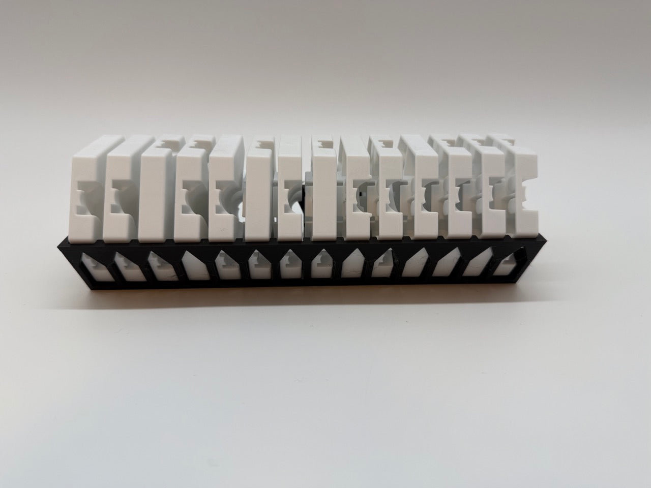 GraviTrax-kompatibler Kugelbahnhalter – 12-Wege-Organizer – Premium-Qu –  FM3D