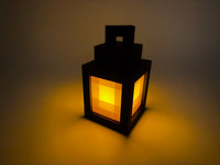 Pixel Lantern – Minecraft Inspiration – Premium Qualität