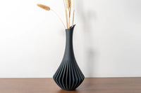 Minimalistische Design Vaas - Zwart - Premium Quality