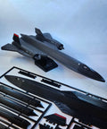 SR-71 Blackbird Modelbouwset - Iconische Stealth Jet - Premium Quality
