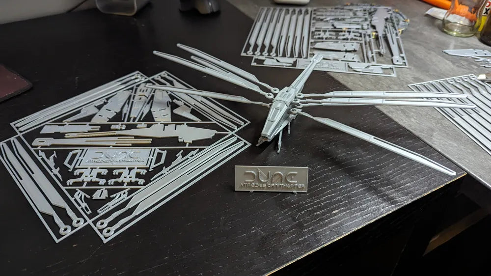 Treides Ornithopter Modellbausatz - Dune Sammlerstück - Premium Qualität