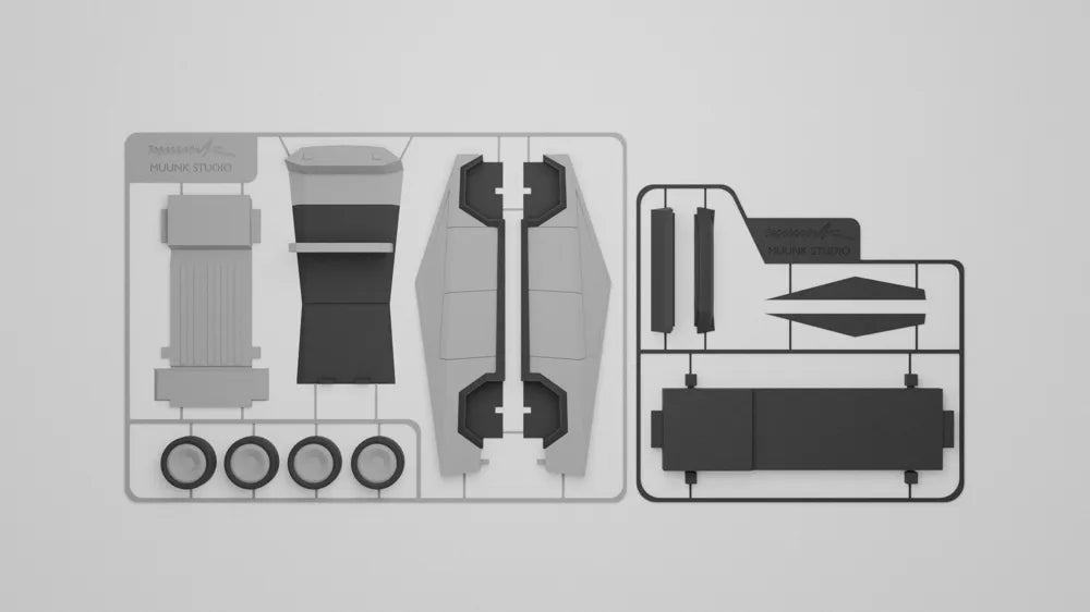 Cybertruck Modelbouwset - Futuristisch - Iconisch - Premium Quality