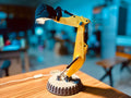 Excavator Table Lamp - Industrial and Playful Design - Premium Quality