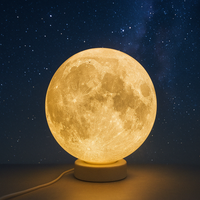 Mondlampe LED weiß - Premium Qualität
