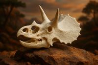 3D-Drachenschädel