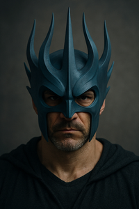 Demonic Crown Mask – Mysterious and Powerful Design – Premium Quality