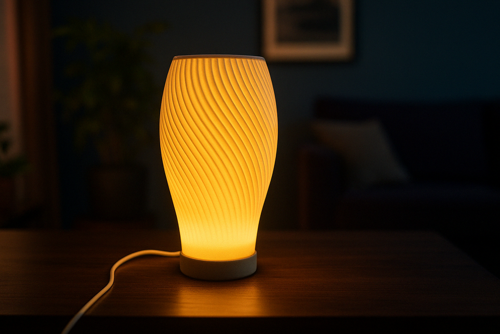 Designerlampe LED Weiß - Premium Qualität