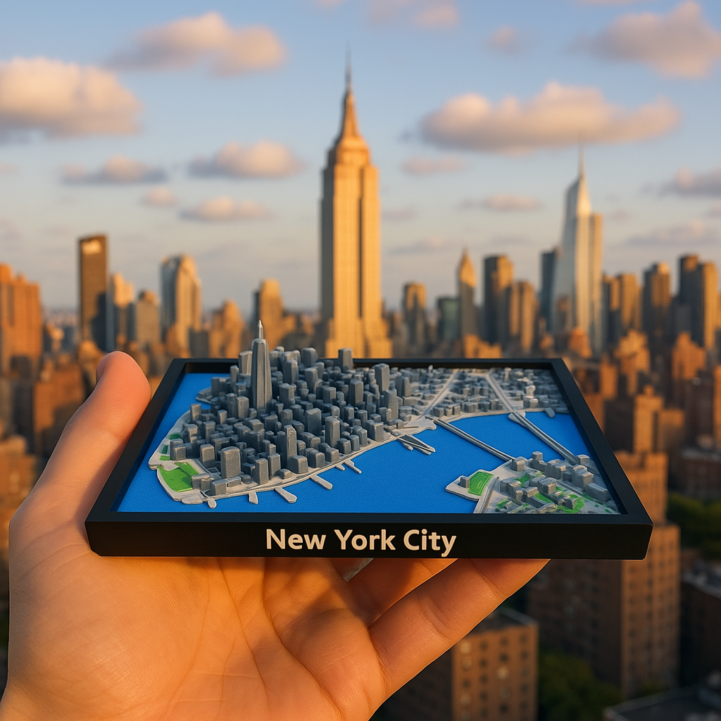 Miniaturstadt: New York