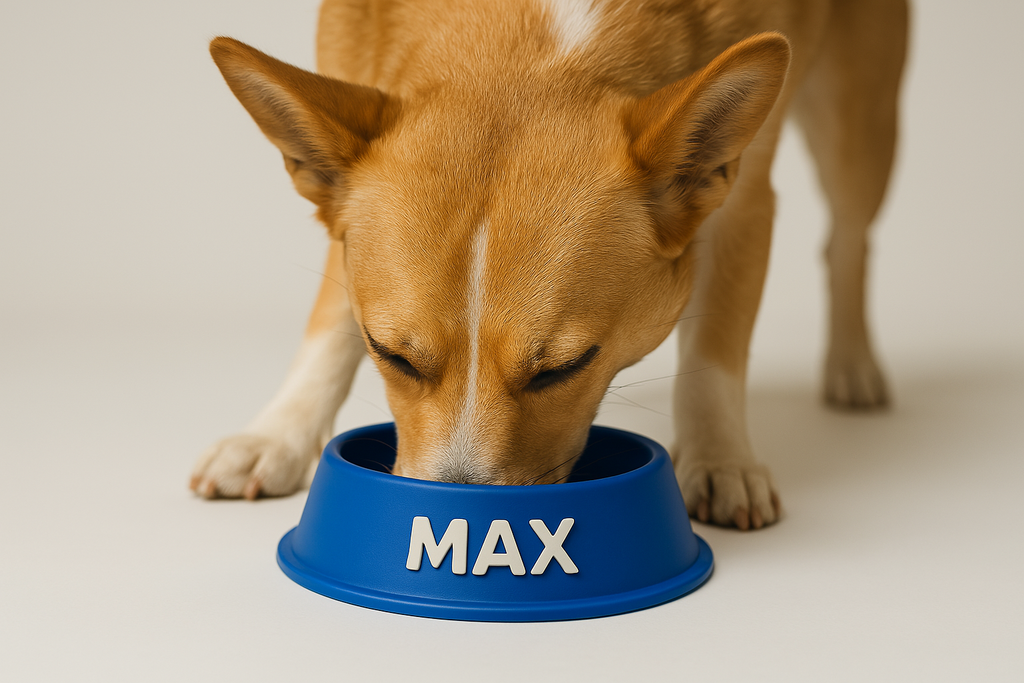 Personalized Dog/Cat Food Bowl – Stylish and Unique - Premium Quality