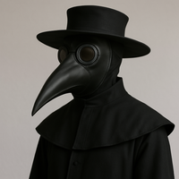 Pestarzt Maske – Historisches &amp; mysteriöses Design – Premium Qualität