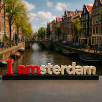 I Amsterdam image 3D - Premium Quality
