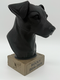 Personalized 3D printed pet urns