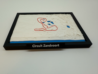 Miniatur-F1-Rennstrecke: Zandvoort – Premium-Qualität