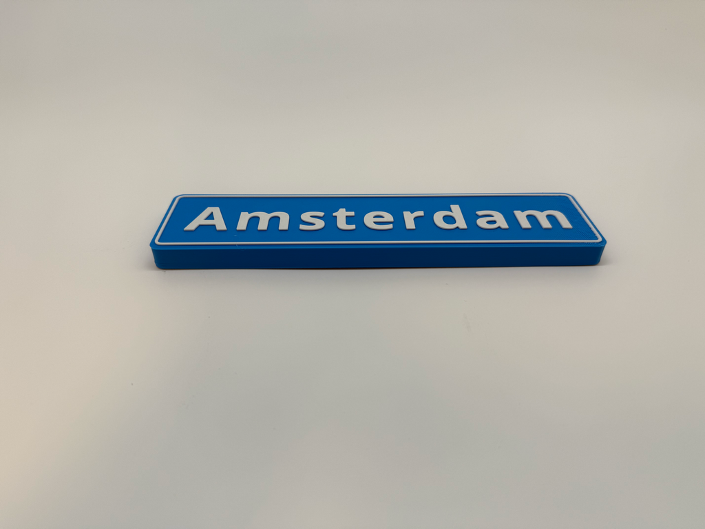 3D-Miniaturstadt: Amsterdam