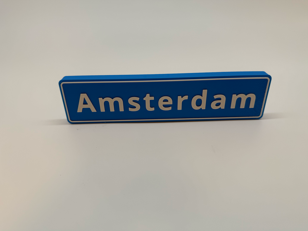 3D-Miniaturstadt: Amsterdam