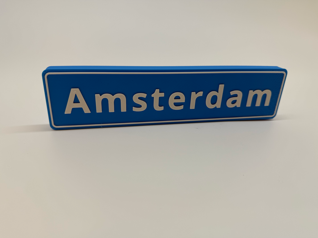 3D-Miniaturstadt: Amsterdam