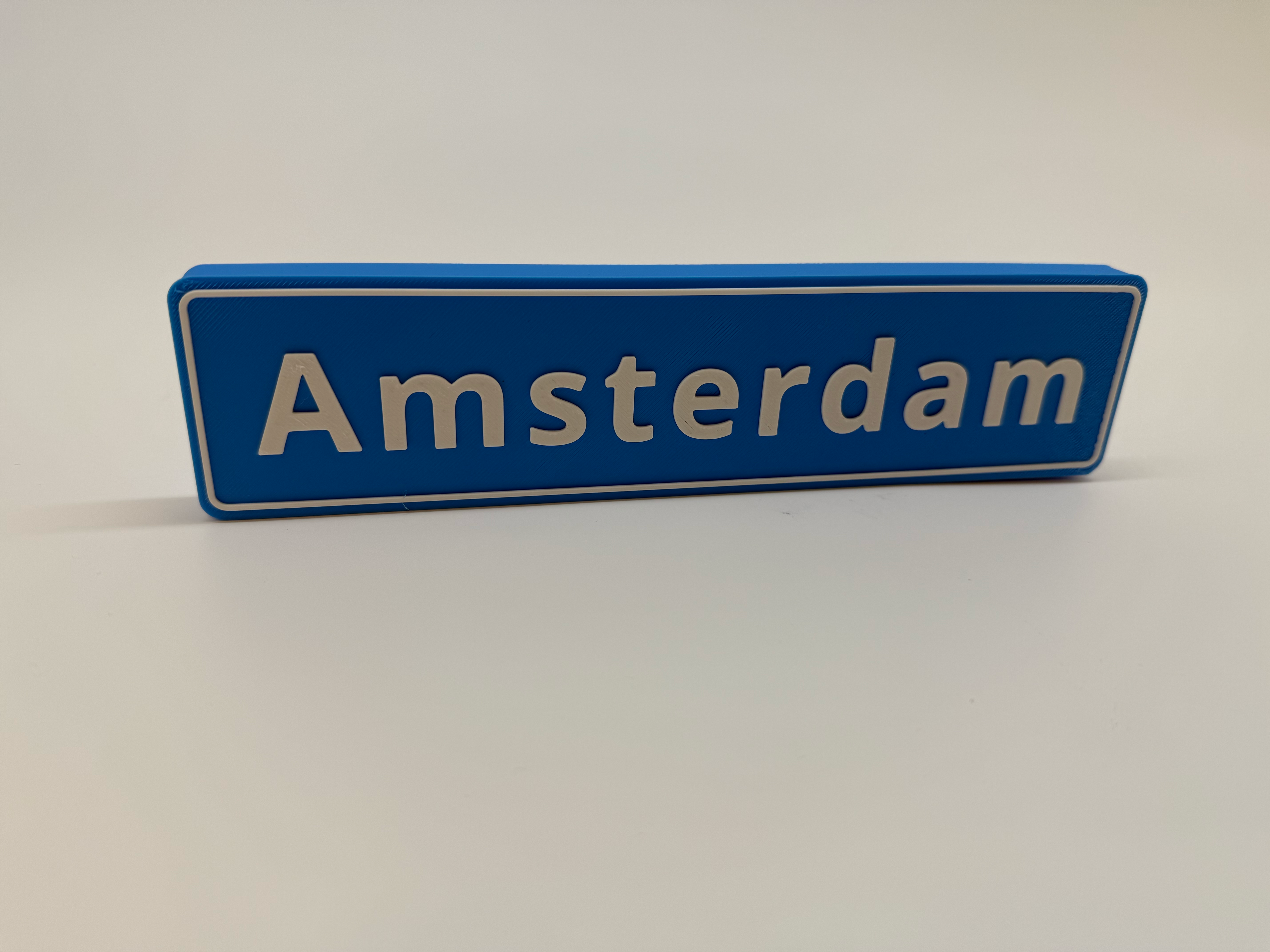 3D-Miniaturstadt: Amsterdam