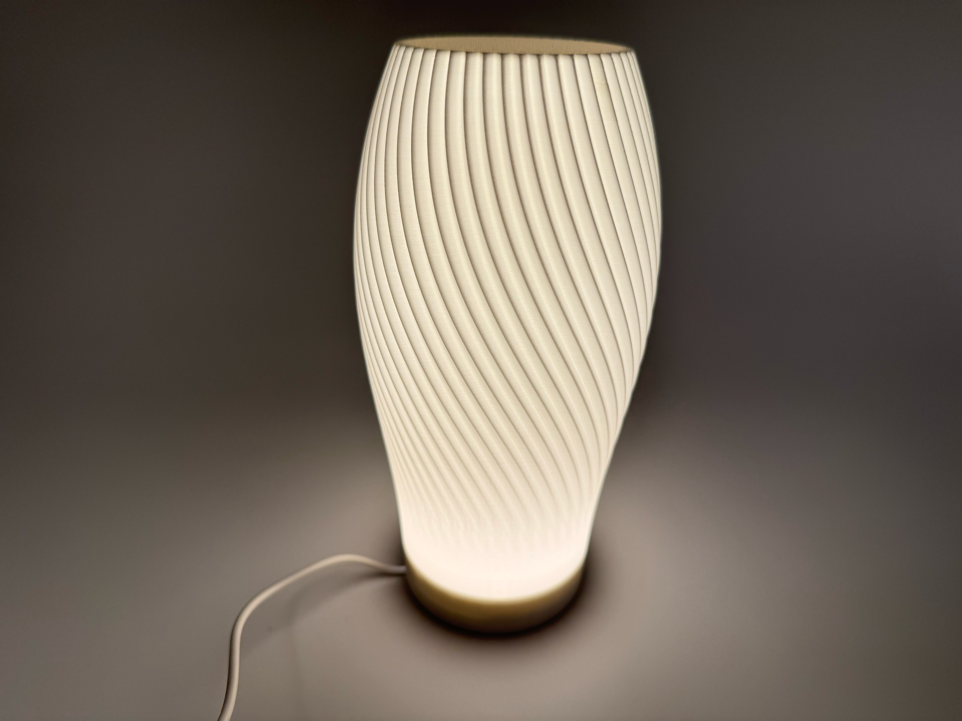 Designerlampe LED Weiß - Premium Qualität