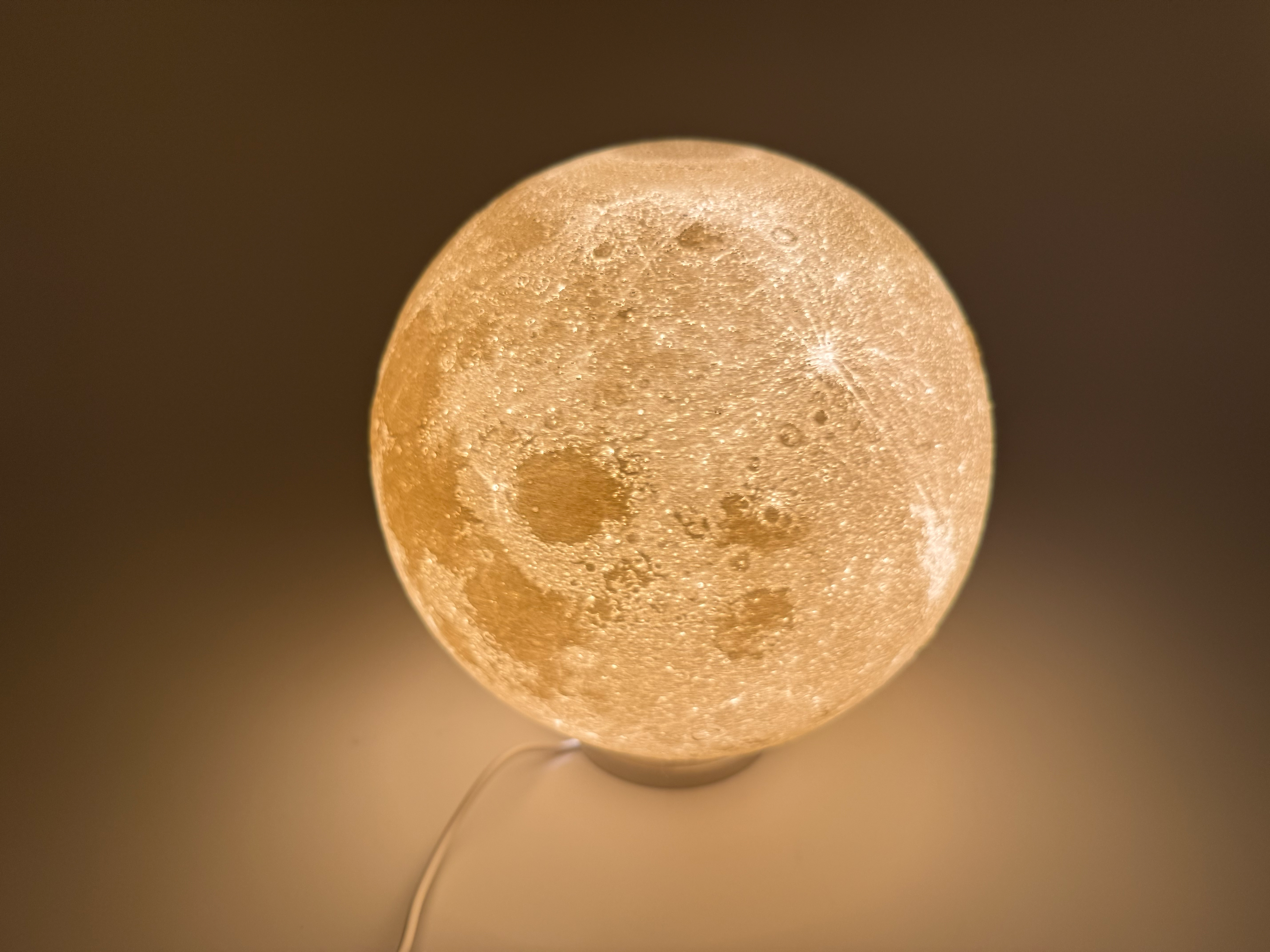 Moon lamp LED white - Premium Quality