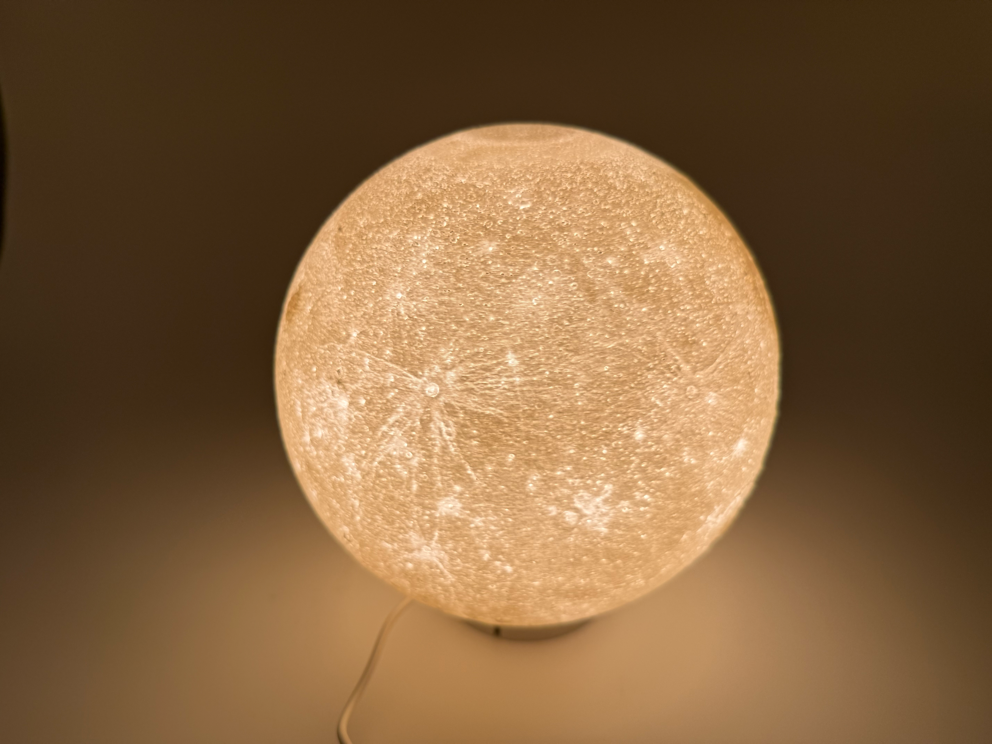 Moon lamp LED white - Premium Quality