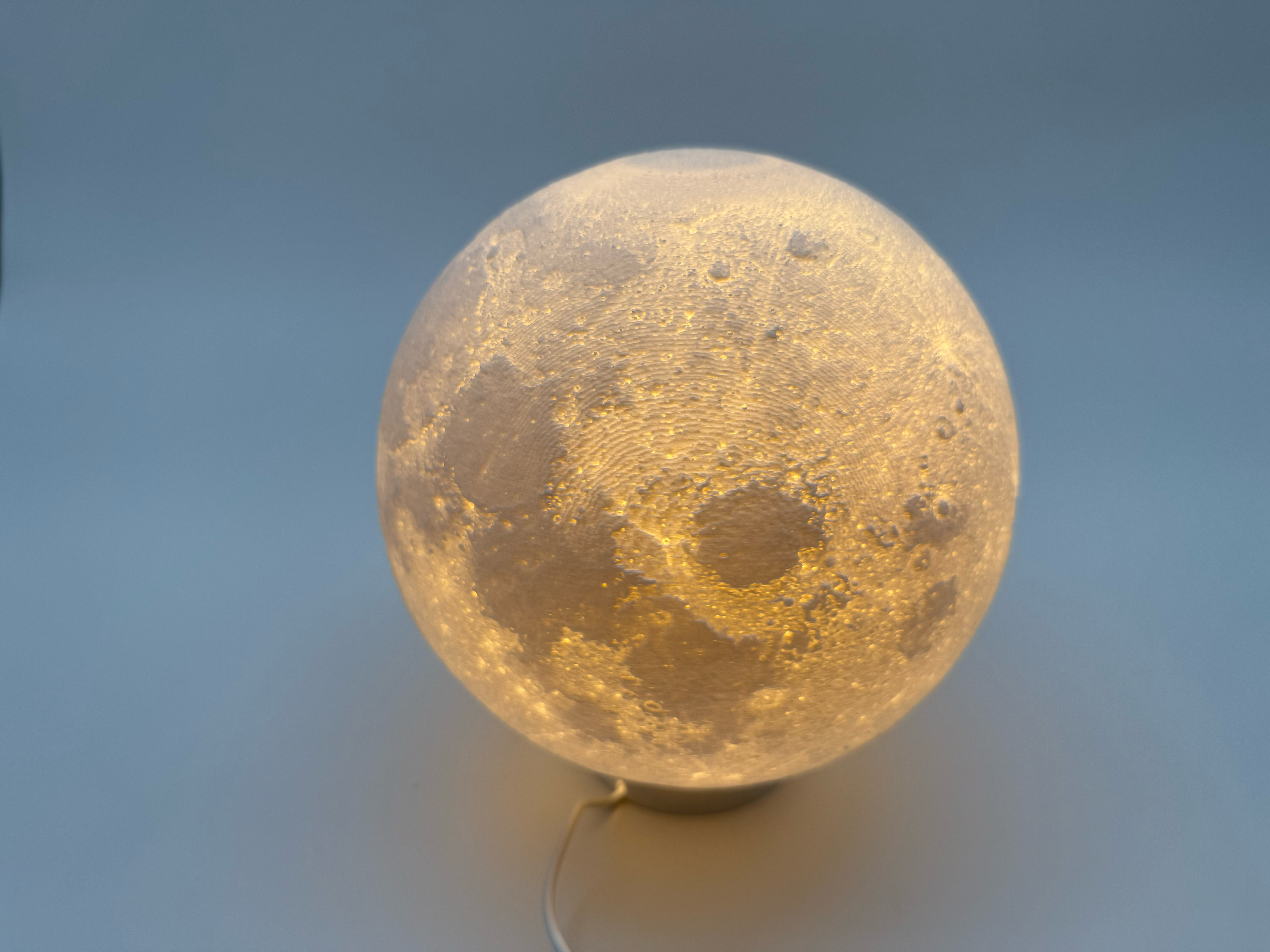 Moon lamp LED white - Premium Quality