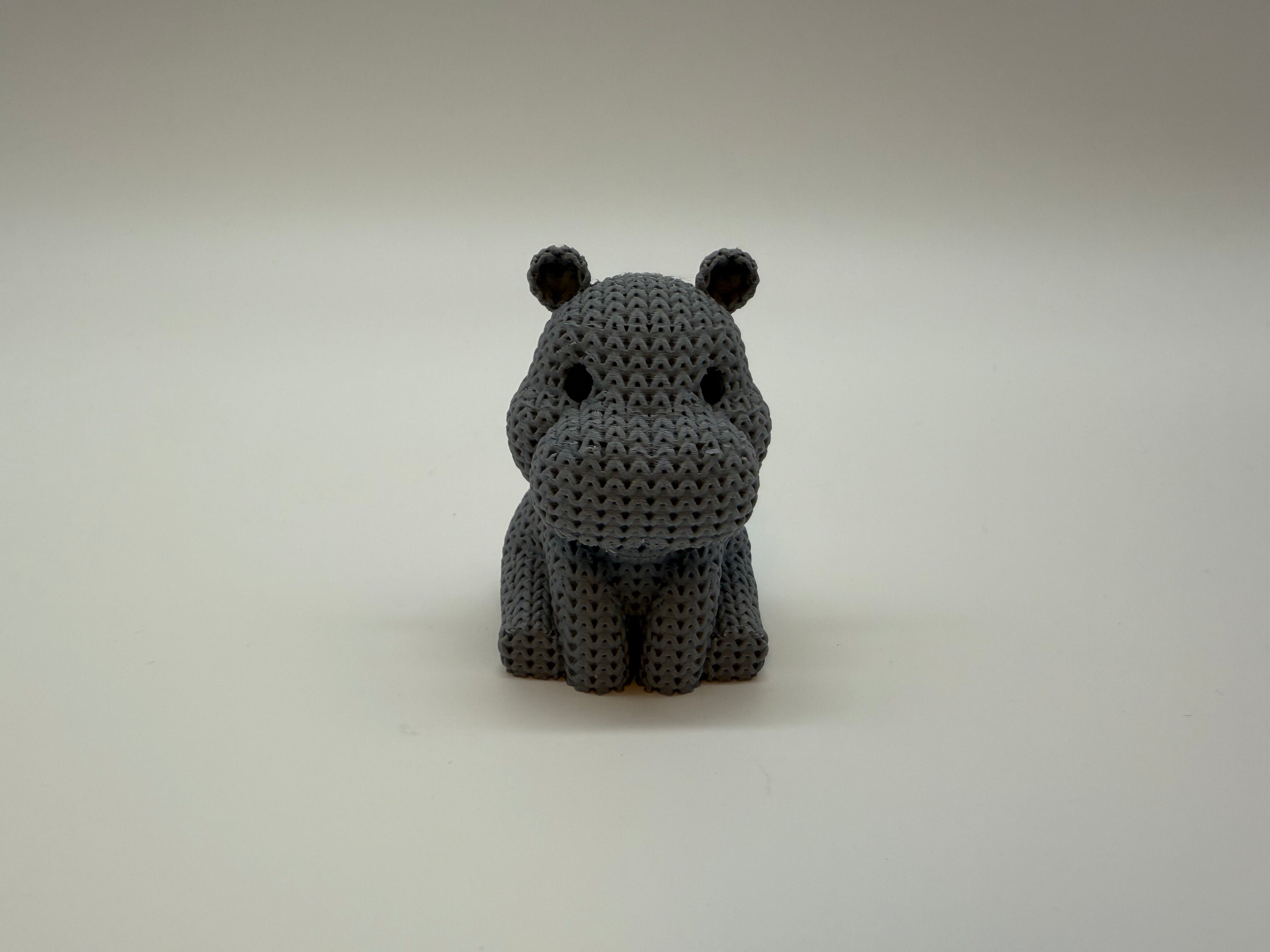 Nijlpaard – Schattige Decoratie - Premium Quality