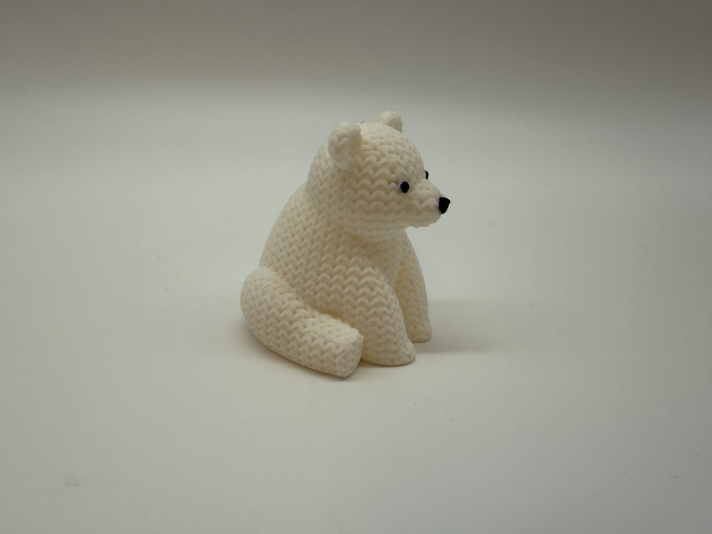 IJsbeer – Schattige en Unieke Decoratie - Premium Quality