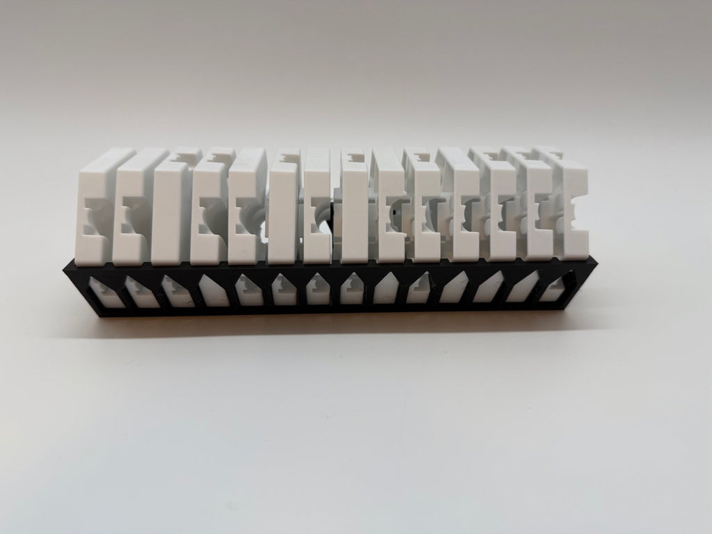 GraviTrax-kompatibler Kugelbahnhalter – 12-Wege-Organizer – Premium-Qu – FM3D
