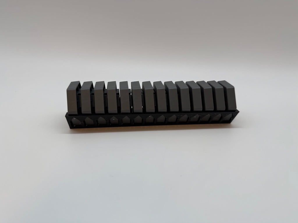 GraviTrax Compatibele Kogelbaan Houder – 12-voudig, Zwart - Premium Quality