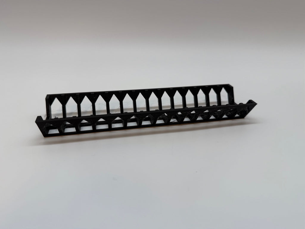 GraviTrax Compatibele Kogelbaan Houder – 12-voudig, Zwart - Premium Quality