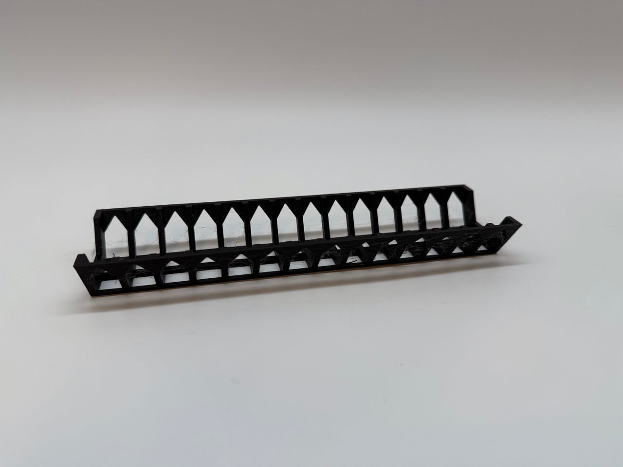 GraviTrax-kompatibler Kugelbahnhalter – 12-Wege, Schwarz – Premium-Qualität