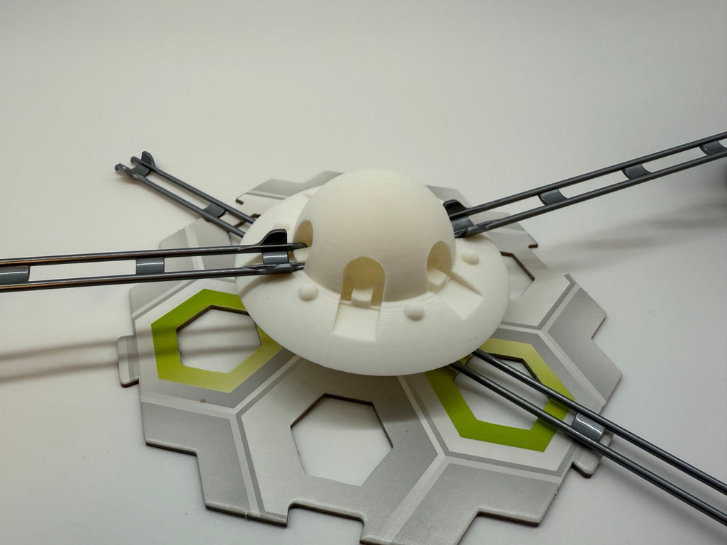 GraviTrax Pro UFO – Intergalactische Knikkerbaan Uitbreiding - Premium Quality