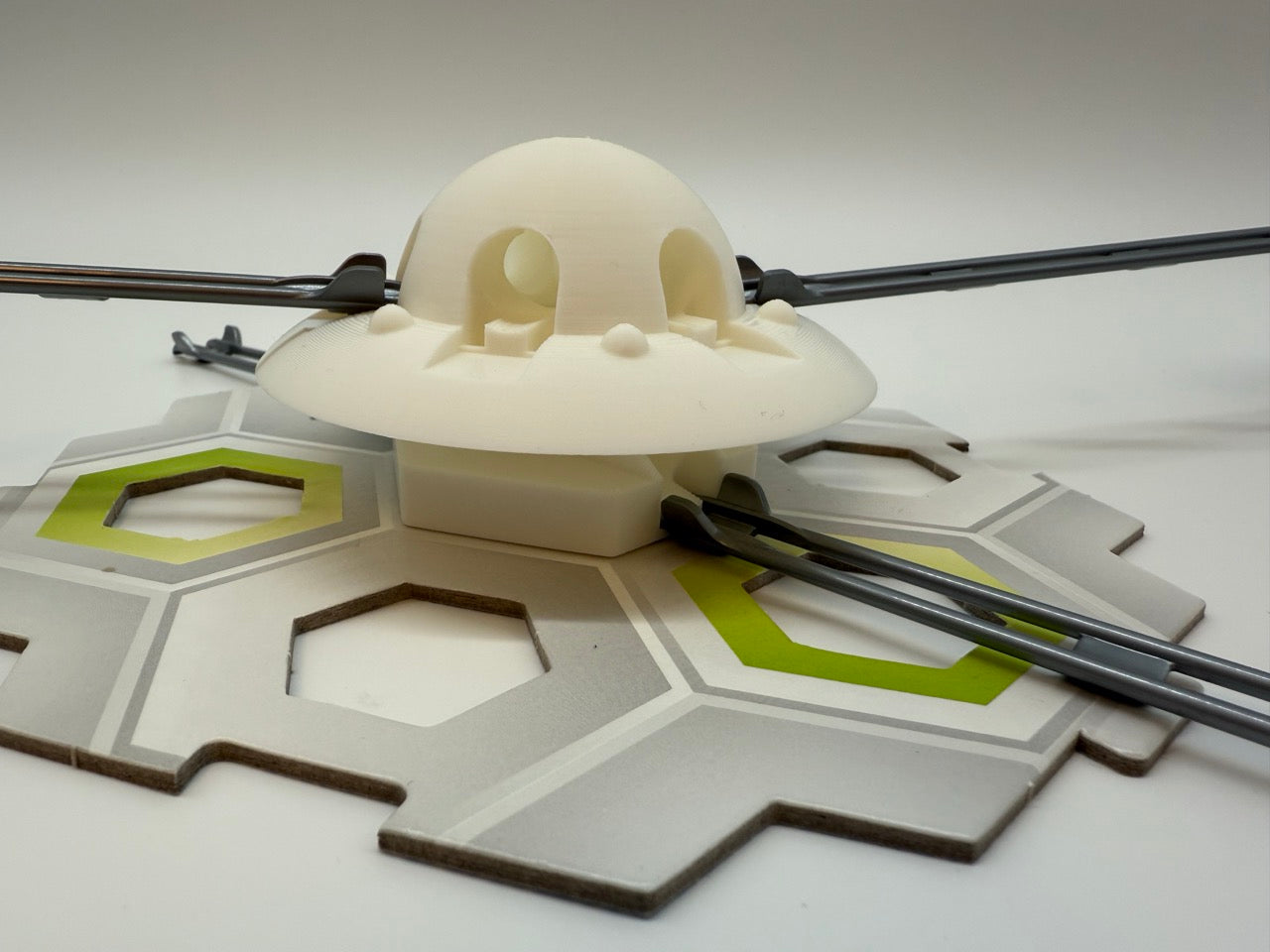 GraviTrax Pro UFO – Intergalaktische Murmelbahn-Erweiterung – Premium-Qualität