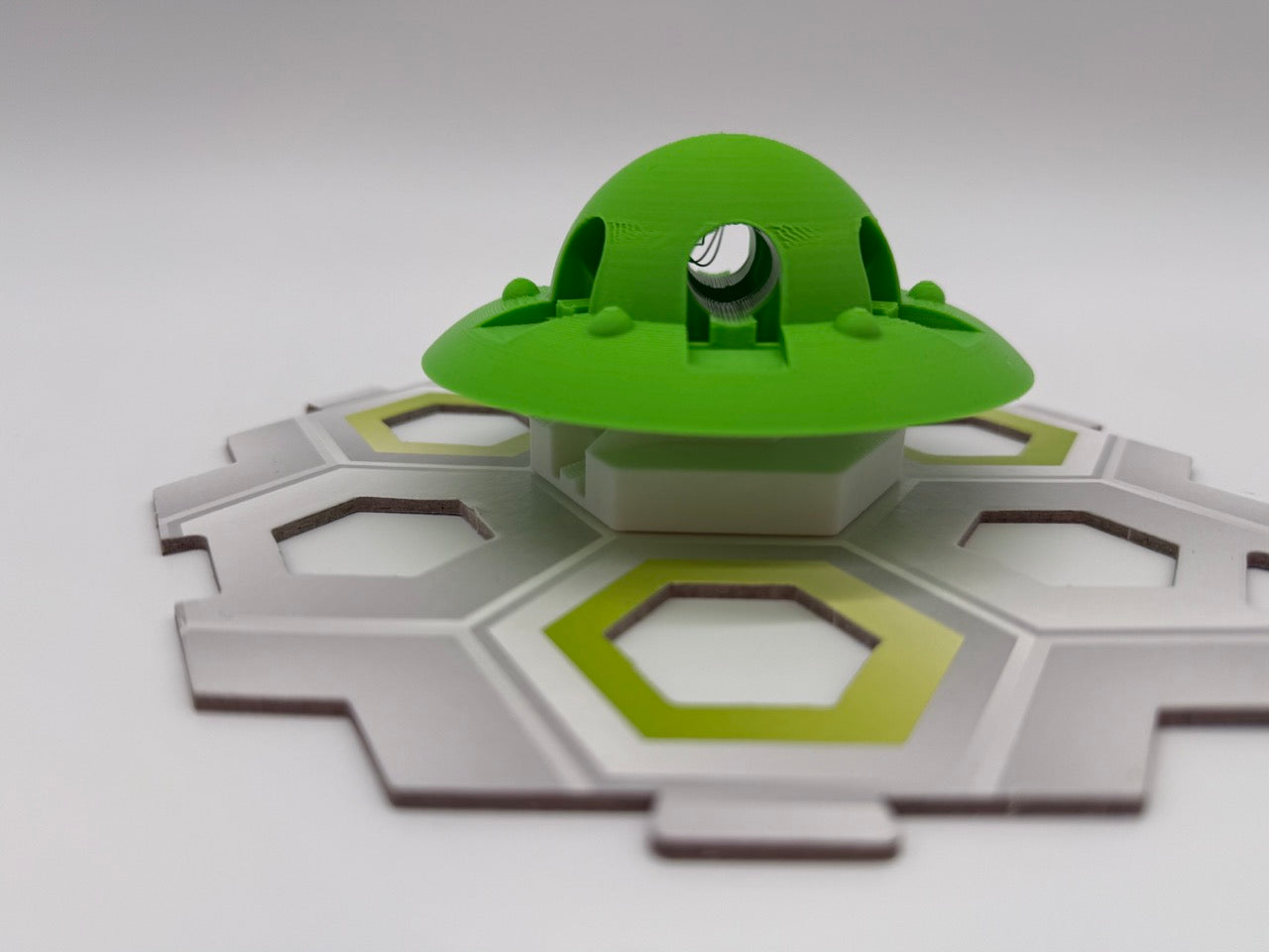 GraviTrax Pro UFO – Intergalaktische Murmelbahn-Erweiterung – Premium-Qualität