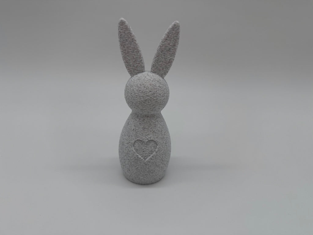 Hase mit Herz – Minimalistisches und liebevolles Design – Premium Qualität