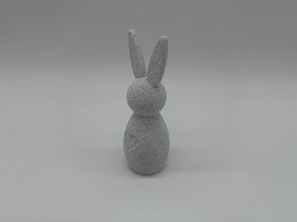 Hase mit Herz – Minimalistisches und liebevolles Design – Premium Qualität