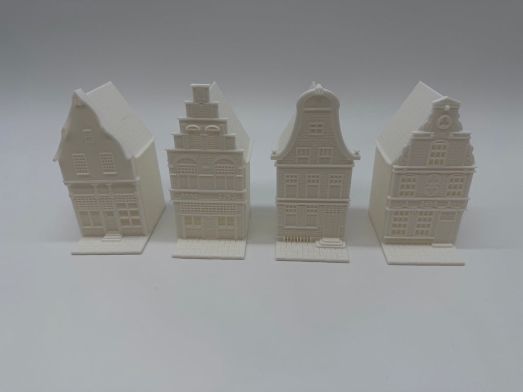 Grachtenhauslaternen – Stimmungsvolle niederländische Miniaturen – Premiumqualität