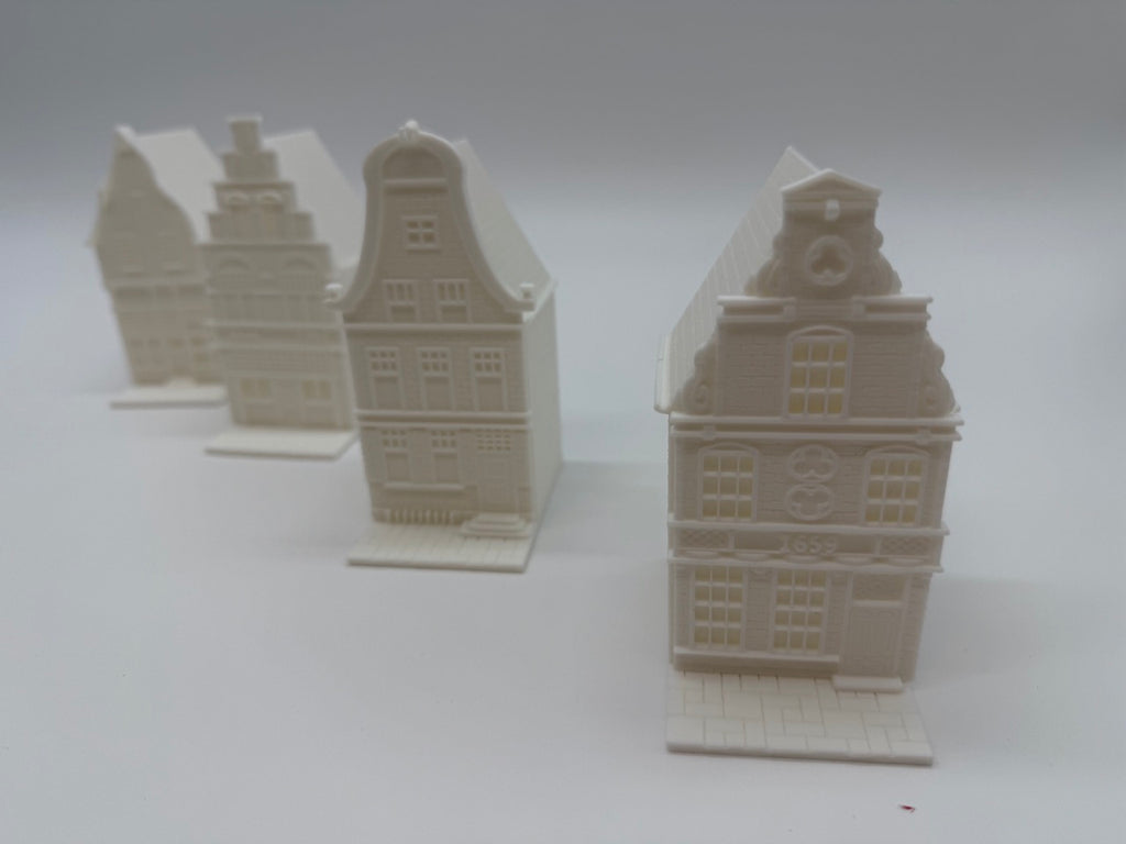 Grachtenhauslaternen – Stimmungsvolle niederländische Miniaturen – Premiumqualität