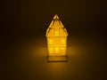 Csatorna ház lámpák - Hangulatos holland miniatűrök - Prémium minőség