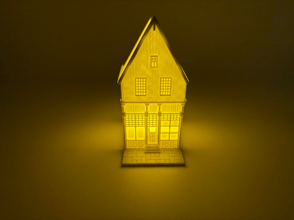 Grachtenhauslaternen – Stimmungsvolle niederländische Miniaturen – Premiumqualität