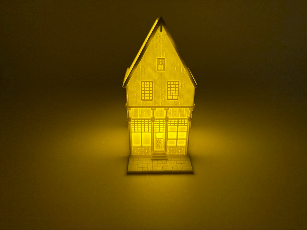 Grachtenpand Lantaarns – Sfeervolle Hollandse Miniaturen - Premium Quality