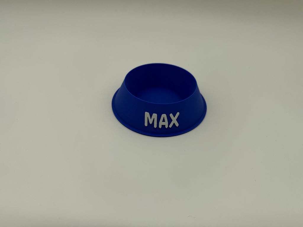 Personalized Dog/Cat Food Bowl – Stylish and Unique - Premium Quality