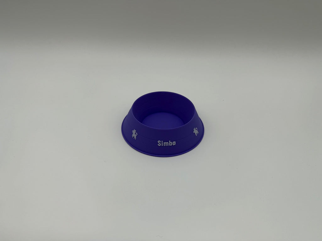 Personalized Dog/Cat Food Bowl – Stylish and Unique - Premium Quality