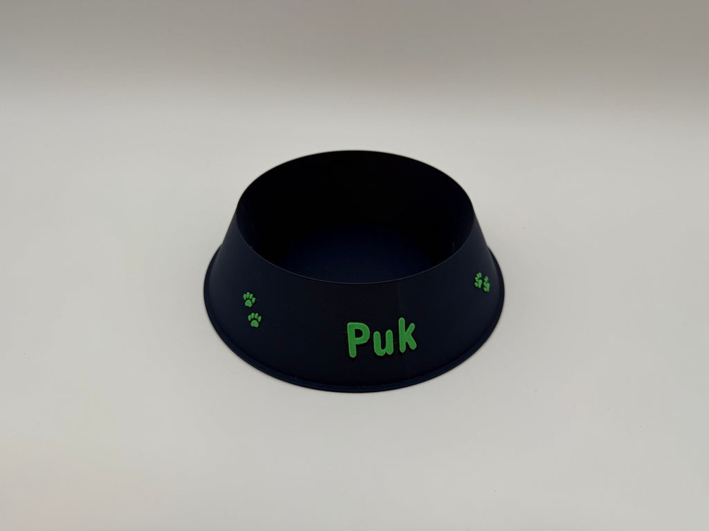 Personalized Dog/Cat Food Bowl – Stylish and Unique - Premium Quality